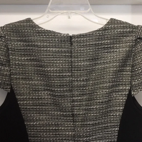 NWT $158 Anthro Moulinette Soeurs Shimmer Hourglass Sheath Dress - Picture 9 of 12